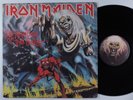 IRON MAIDEN The Number Of The Beast HARVEST LP z