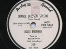HEAR- Rare Bluegrass 78 - Rouse Brothers - Orange  Blossom Special- Deluxe Promo