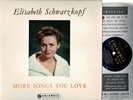 COLUMBIA 33CX 1482 BLUE GOLD MONO NM ELIZABETH SCHWARZKOPF - MORE SONGS YOU LOVE
