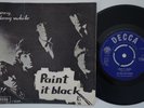 ROLLING STONES Paint It Black RARE Denmark 45 Long Long While garage danish HEAR