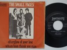 SMALL FACES Afterglow Of Your Love RARE Denmark 45 psych mod dancer garage HEAR