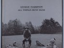 GEORGE HARRISON All Things Must Pass APPLE 3XLP VG+ boxset with poster z