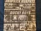 Dropkick Murphys/Ducky Boys split 7 inch 1996 green vinyl