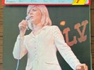 SYLVIE VARTAN  1973 JAPAN POSTER OBI 2LP  BEST DELUXE  RCA SRA-9410/11