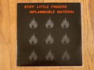 Stiff Little Fingers Inflammable Material Rough Trade UK Press 1979 Clash Ruts