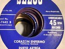 Latin 45 Seeco Dueto Azteca Corazon Enfermo Castigame Mariachi Rare Ranchera VG+