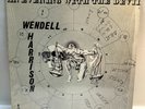 WENDELL HARRISON   Evening With the Devil. 1973 TRIBE jazz LP. SHRINK