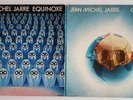 JEAN MICHEL JARRE OXYGENE/EQUINOXE POLYDOR DOUBLE BACK 2LP COLLECTABLE