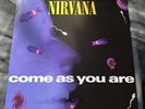 Nirvana - Come as you are vinyl