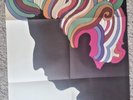 Bob Dylan-Original Milton Glaser Insert Poster From The Greatest Hits LP-Nice