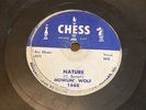 BLUES Chess 78 RPM Howlin Wolf - Nature / Somebody In My Home 1668 V/V+