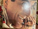Autographed TONY BENNETT  