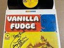VANILLA FUDGE self-titled 2 LP Atco SD 33-224 COVER SIGNED BY CARMINE APPICE