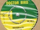 THE MESSAGE RUM-BUM-A LOO-DRUMMER BOY 1970 DOCTOR BIRD UK