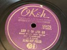 BLUES Okeh 78 RPM Blind Boy Fuller - Step It Up And Go 05476 V++