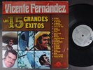 VICENTE FERNANDEZ Los 15 Grandes Exitos LATIN LP CBS