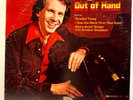 Gary Stewart‎– Out Of Hand 1975 First Pressing RCA Vinyl LP Outlaw Honky Tonk