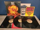 KISS The Originals 3 LP Set Casablanca NBLP 7032 w/ Army Sticker & Book Vinyl