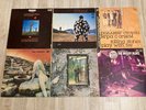 Original Vintage Vinyl Disc of The Rolling Stones, Pink Floyd, Led Zeppelin etc.