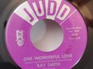 Ray Smith ONE WONDERFUL LOVE / MAKES ME FEEL GOOD (45) #1019 PLAYS VG++