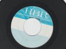 GARAGE SURF INSTRO bw VOCAL-45 - HOGS - BLUES THEME / LOOSE LIPS - HEAR 1966 HBR