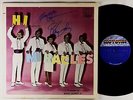 Miracles - Hi We're The Miracles LP - Motown Later Press Autograph VG+