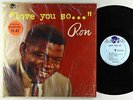 Ron Holden - Love You So... LP - Donna Mono DG VG+