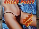 KILLER PUSSY  'BIKINI WAX'  ORIG 1989 ISSUE BOTH INSERTS TRANSLUCENT VINYL M-/NM