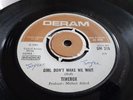 UK DERAM 45 - TIMEBOX - GIRL DON'T MAKE ME WAIT         NORTHERN SOUL