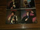 Damned Love Song (79 UK Chiswick)1st eds all 4 sleeves on red vinyl.Rat is signd