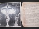 MERCYFUL FATE  Same RARISSIMO mini LP  FIRST STAMP white border - bordo bianco