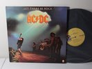 AC/DC – Let There Be Rock, 1977 LP, ATCO Records SD 36-151  **NICE COPY**