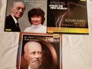 Beethoven Tchaikovsky Symphony 4 Handel Ozawa Slatkin Maazel 3 LP Telarc Germany