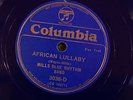 Columbia 3038D Mills Blue Rhythm Band AFRICAN LULLABY 1935  78 rpm E+ Jazz