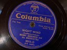Columbia 3015D Benny Goodman Or w Helen Ward NIGHT WIND 1935  78 rpm E+  Jazz