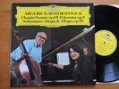 DG 2531 201 Martha Argerich Rostropovich Chopin Schumann NEAR MINT West Germany