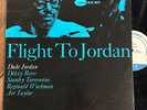 Duke Jordan Flight To Jordan Superb NM  Blue Note lp UA Dizzy Reece