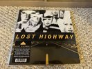 Lost Highway Soundtrack 2xVinyl Clear W/ Blue,Black,Yellow Splatter David Lynch