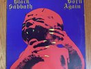 Black Sabbath Born Again lp 1983 1st pressing vinyl album warner bros Nice