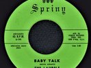 THE LAURELS    BABY TALK     DOO WOP 45