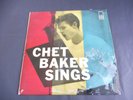 Chet Baker - Chet Baker Sings 1959 UK LP VOGUE 1st
