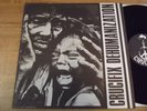 CRUCIFIX - DEHUMANIZATION LP RARE 1983 US CORPUS CHRISTI POSTER SLV HC PUNK KBD