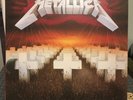 METALLICA • Master Of Puppets • 1986 ROCK THRASH METAL • 2017 Remastered 180 gm