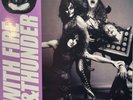 KISS With Fire and Thunder Poster