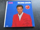 ELVIS PRESLEY - Record Covers - LP Album with Substantial Book - German Issue
