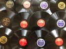 Posten 12: 12 x Schellack-Platten: 78 rpm JAZZ SWING 1920er - 1940er Jahre