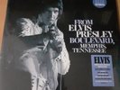 From Elvis Presley Boulevard 2LP Blue VinylFTD Factory Sealed
