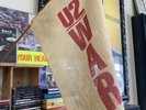 U2 Promo Flag War 1983 Vintage New Wave Rock Nice Rare Record Store Only MTV