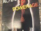 AC/DC Powerage Vinyl Record 12” 33RPM APLP-030 Albert Productions 1987