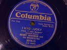 Columbia 3018D Benny Goodman Or w Helen Ward HAPPY SONG 1935  78 rpm EE+  Jazz